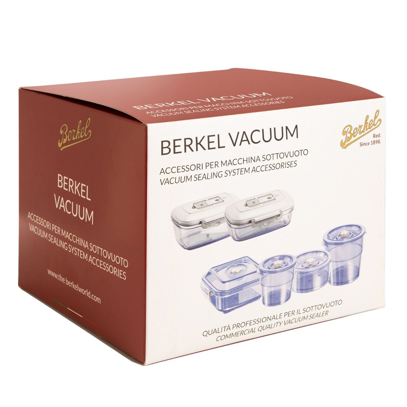 Berkel RÉCIPIENT ROND VIDE 1,5L