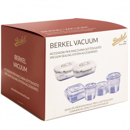 Berkel RÉCIPIENT ROND VIDE 1,5L