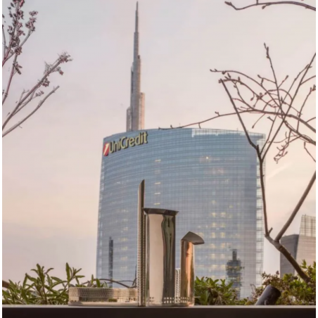 Driade 100 Piazze, Milano - Porta Nuova by Fabio Novembre