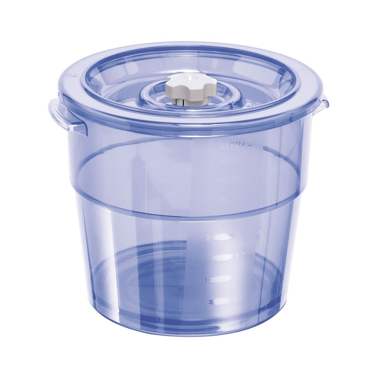 Berkel RÉCIPIENT ROND VIDE 2L