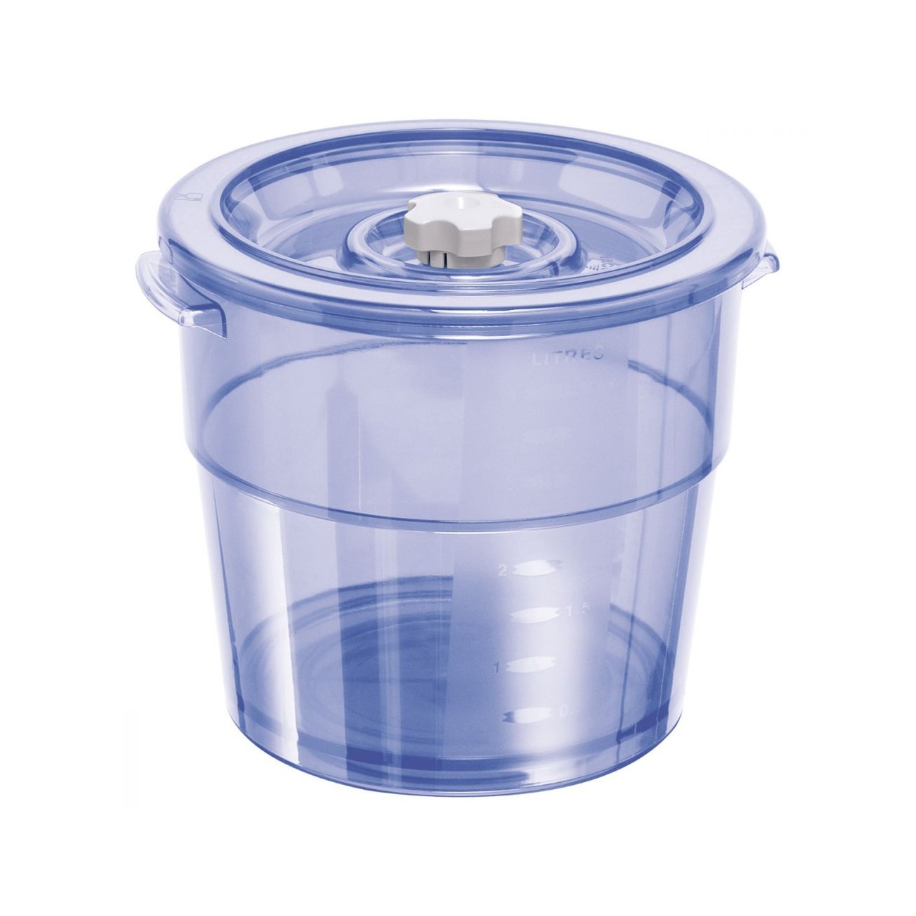 Berkel RÉCIPIENT ROND VIDE 4L