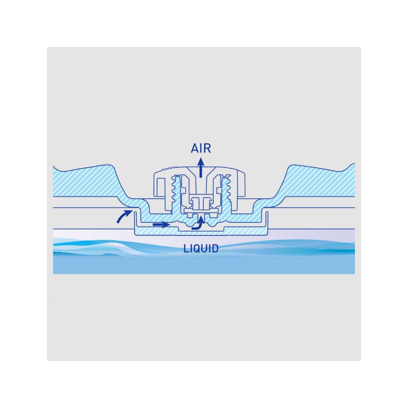 Berkel 1L rectangular vacuum container