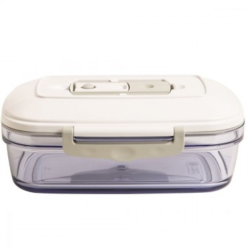 Berkel 1L rectangular vacuum container