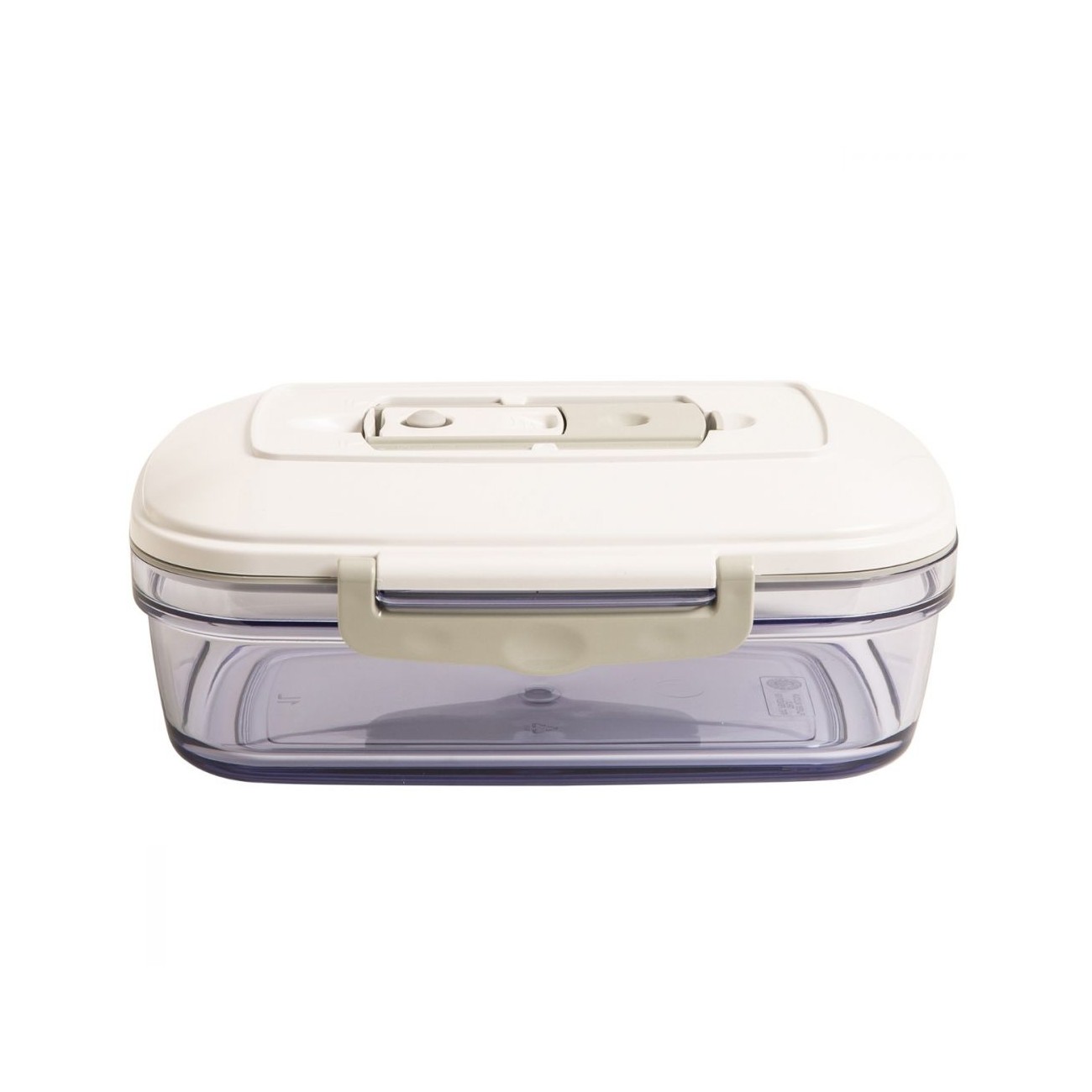 Berkel 1L rectangular vacuum container
