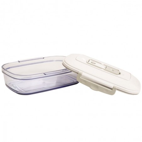 Berkel 1L rectangular vacuum container