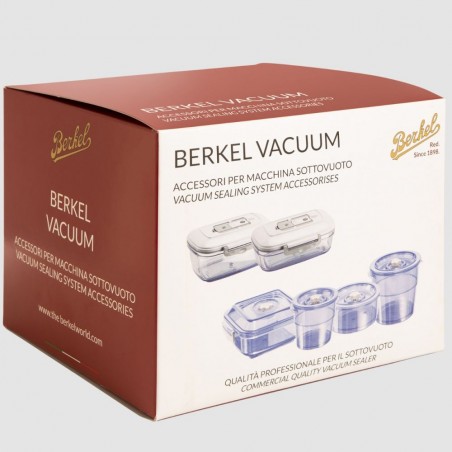 Berkel RÉCIPIENT RECTANGULAIRE VIDE 1L