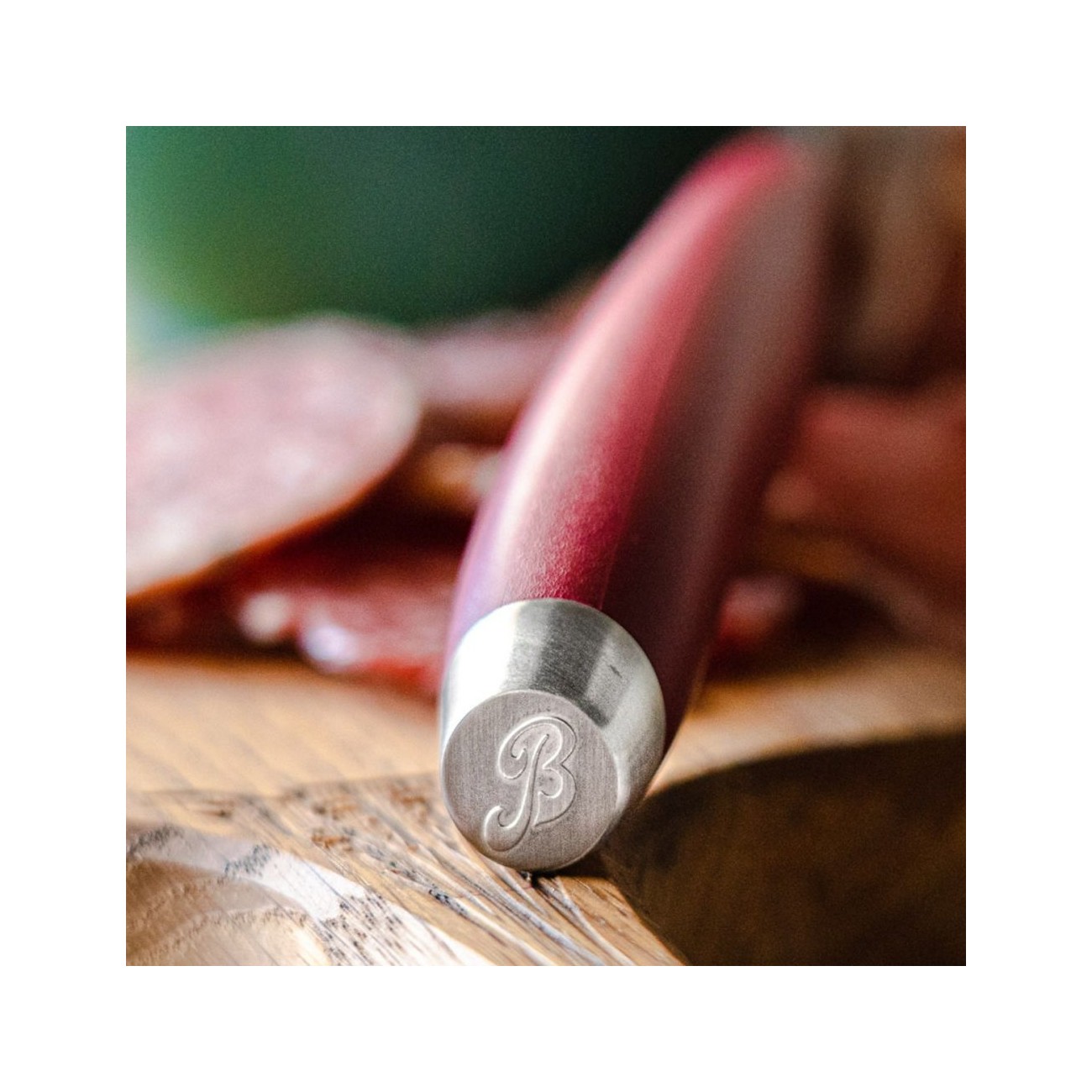 Berkel TEKNICA COUTEAU JAMBON 28 CM ROUGE