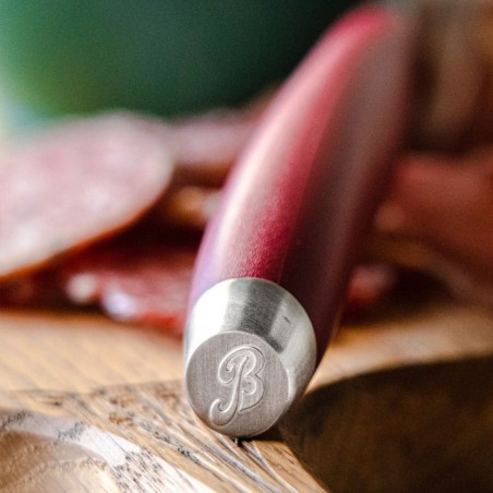Berkel TEKNICA COUTEAU JAMBON 28 CM ROUGE