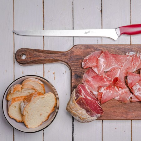 Berkel TEKNICA COUTEAU JAMBON 28 CM ROUGE