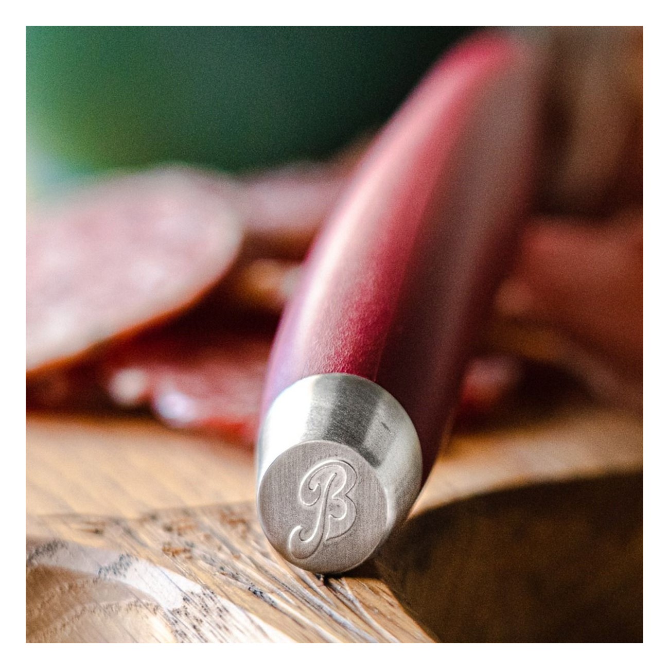 Berkel TEKNICA COLTELLO PANE 22 CM ROSSO