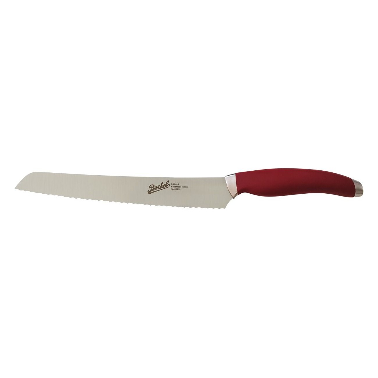 Berkel TEKNICA COUTEAU À PAIN 22 CM ROUGE