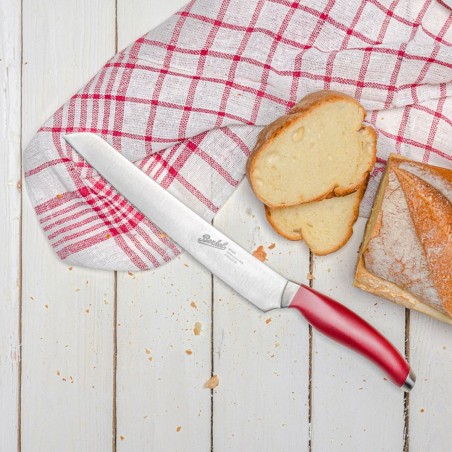 Berkel TEKNICA COLTELLO PANE 22 CM ROSSO
