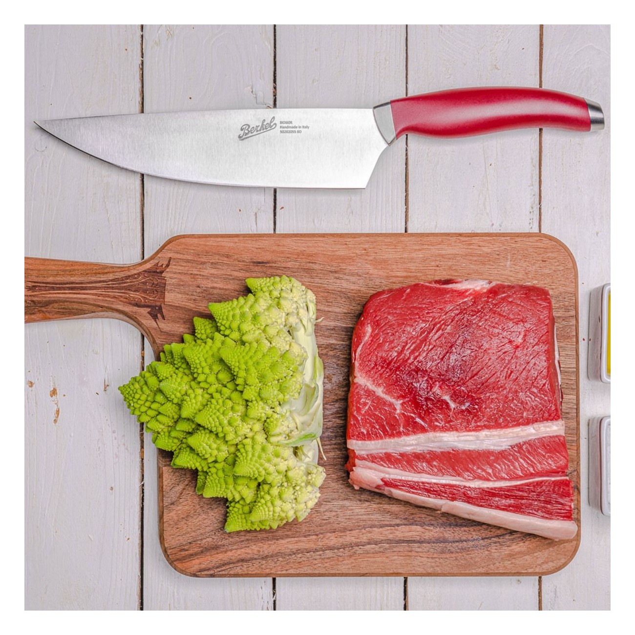 Berkel TEKNICA COUTEAU DE CUISINE 22 CM ROUGE