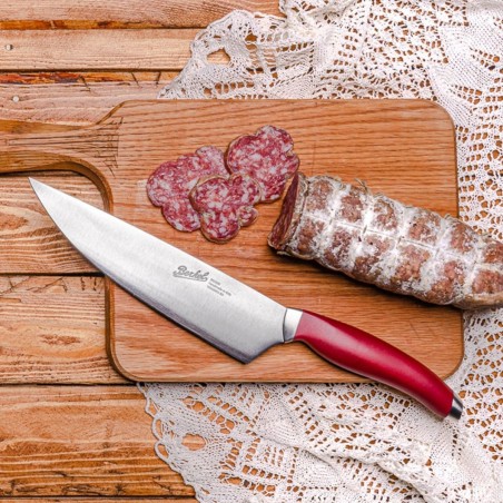 Berkel Teknica kitchen knife 20 cm red
