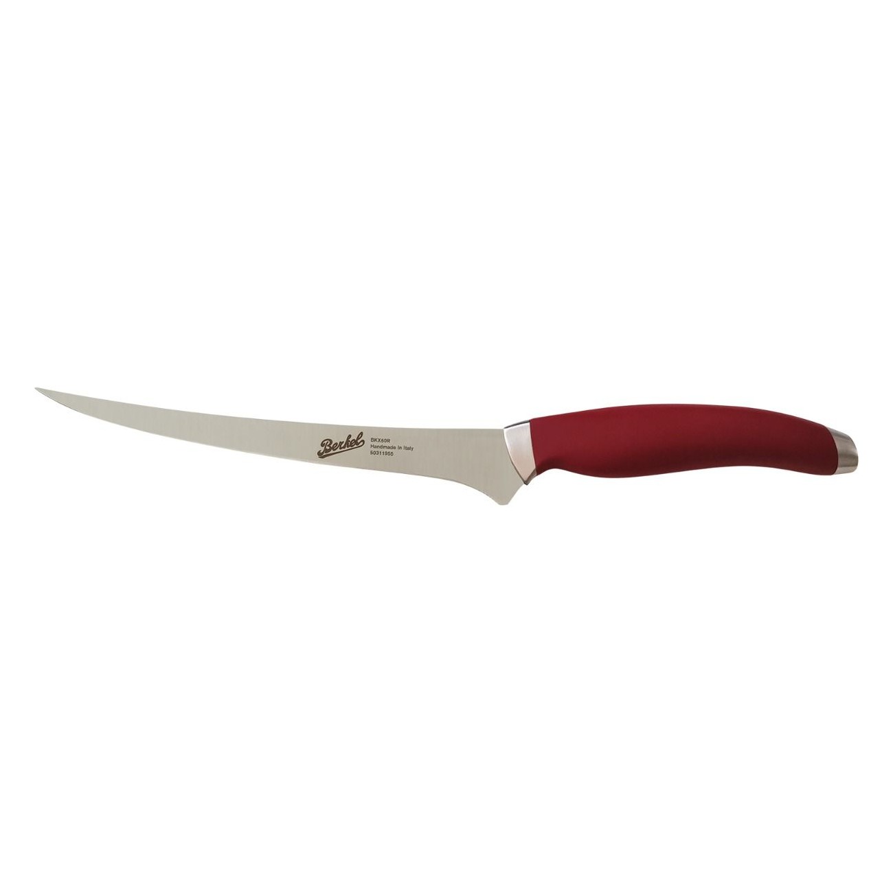 Berkel TEKNICA COUTEAU À FILETER 19 CM ROUGE