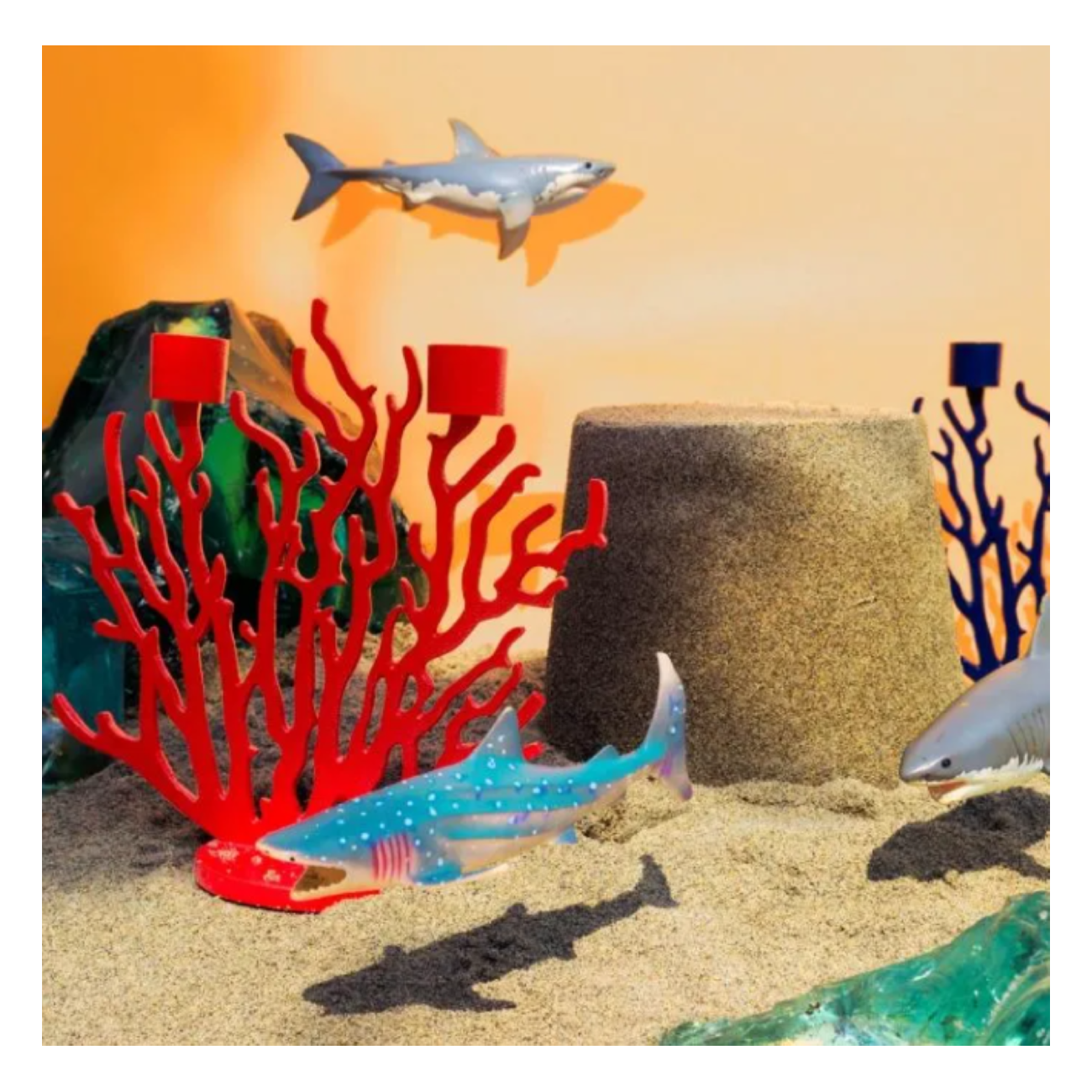 Driade Tenochtitlan Mini by Vittorio Locatelli