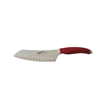 Berkel Teknica Coltello Santoku cm 17 Rosso