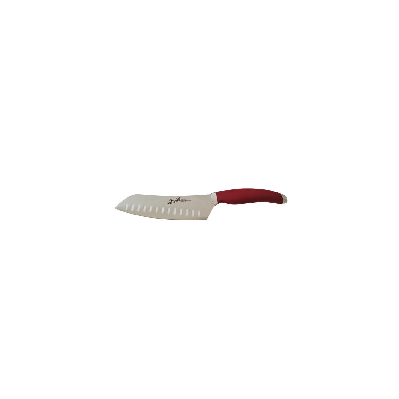 Berkel Teknica Santoku knife cm 17 Red