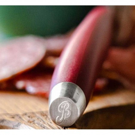 Berkel Teknica Santoku knife cm 17 Red