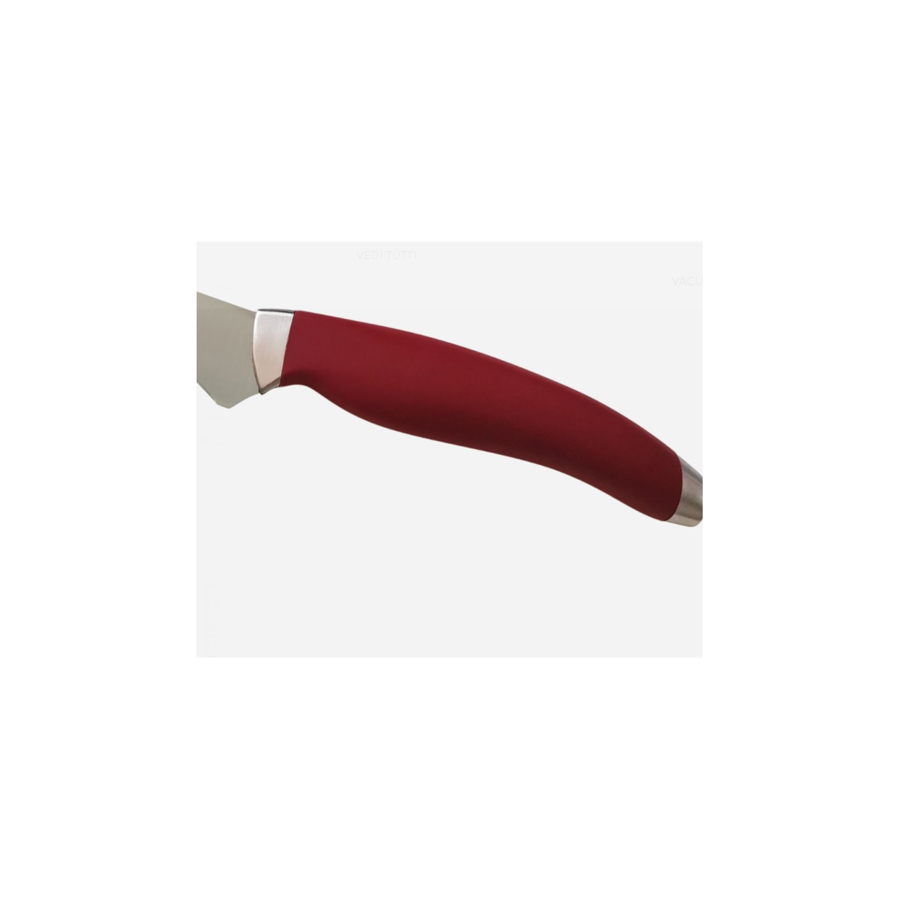 Berkel Tekinca Coltello Cucina cm 15 Rosso