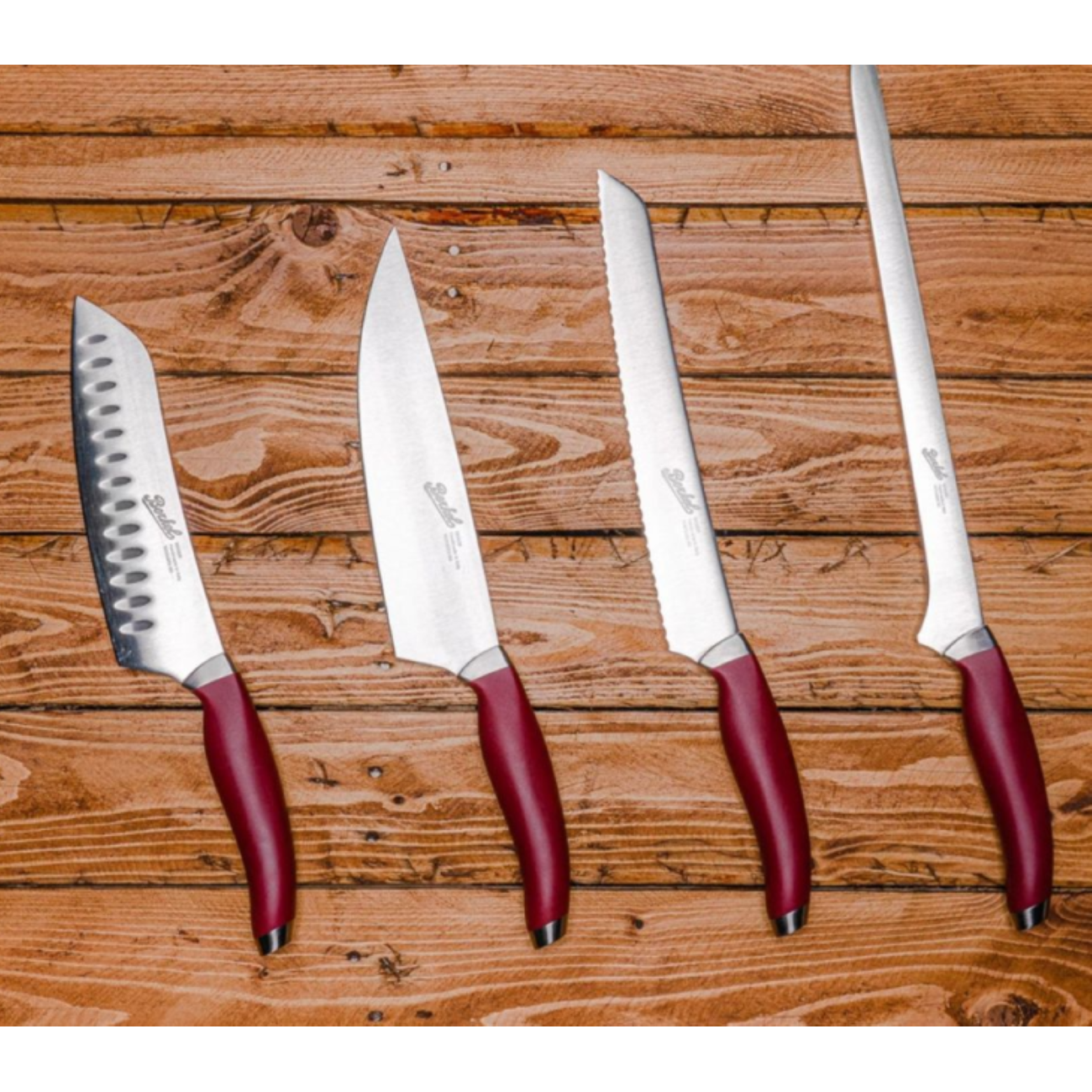 Berkel Tekinca Set Chef 4 pz