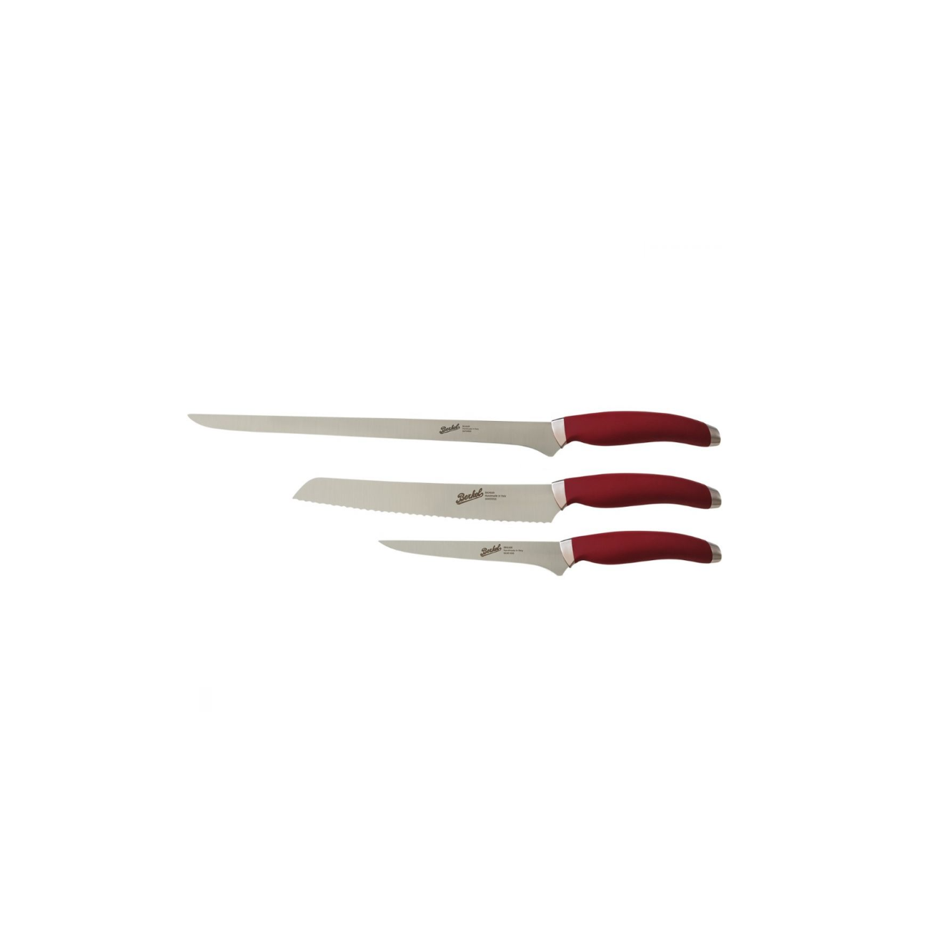 Berkel Teknica Set Proscitto 3 pcs Rouge