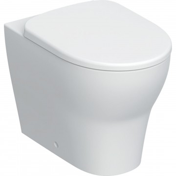 Geberit Selnova Premium flush floor toilet