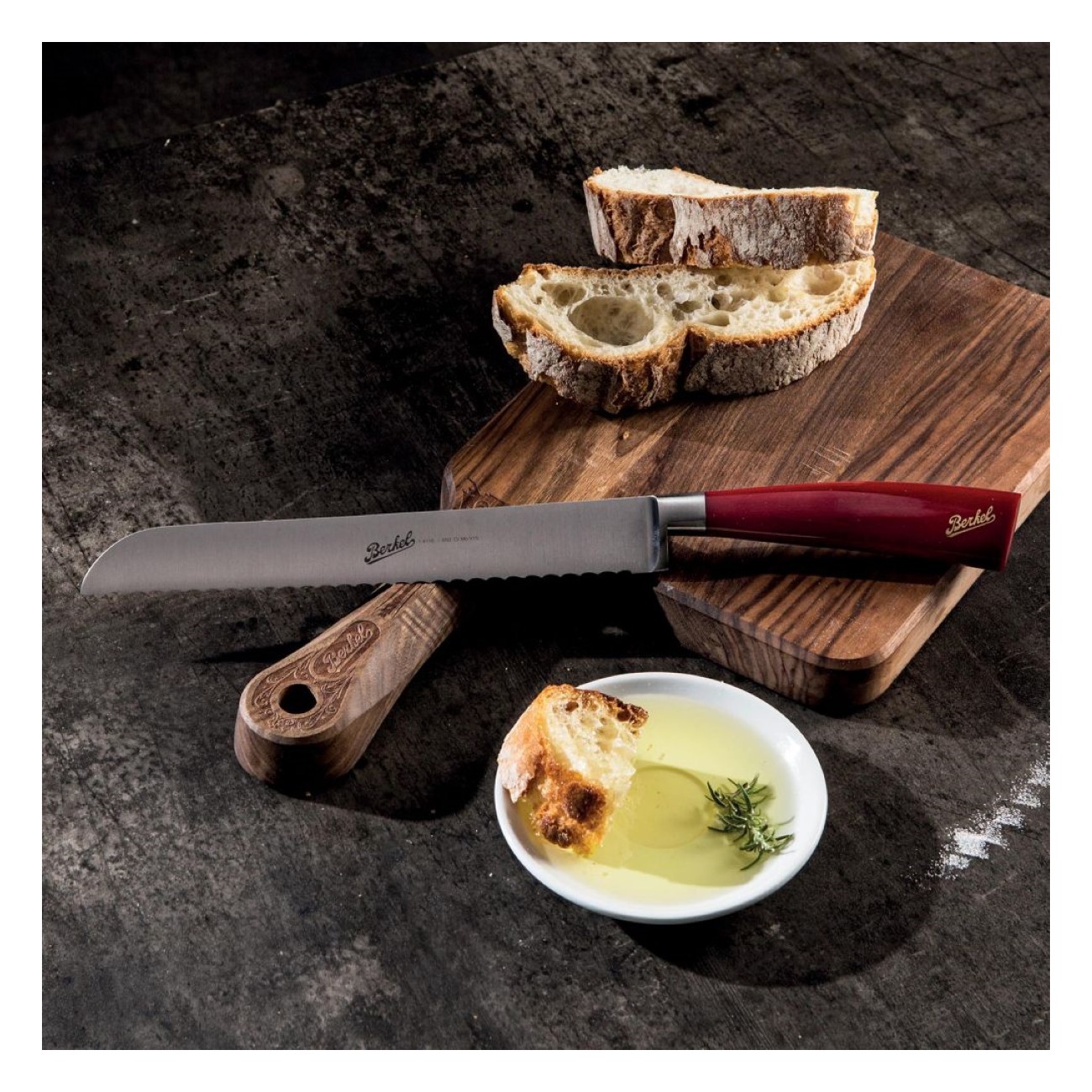 Berkel Elegance Bread knife cm 22