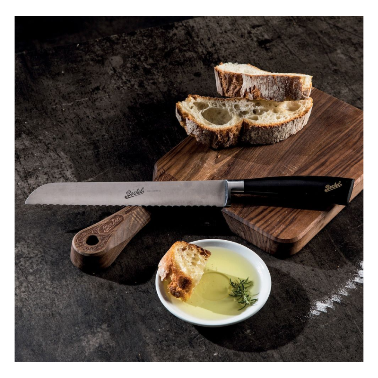 Berkel Elegance Coltello Pane cm 22