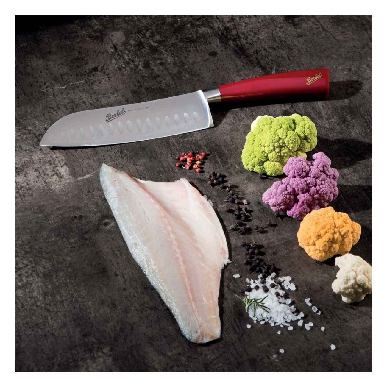 Berkel Elegance Coltello Santoku 18 cm