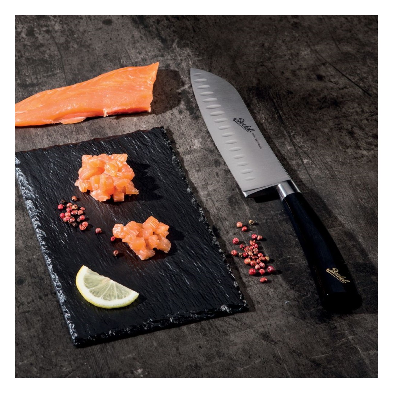 Berkel Elegance Coltello Santoku 18 cm