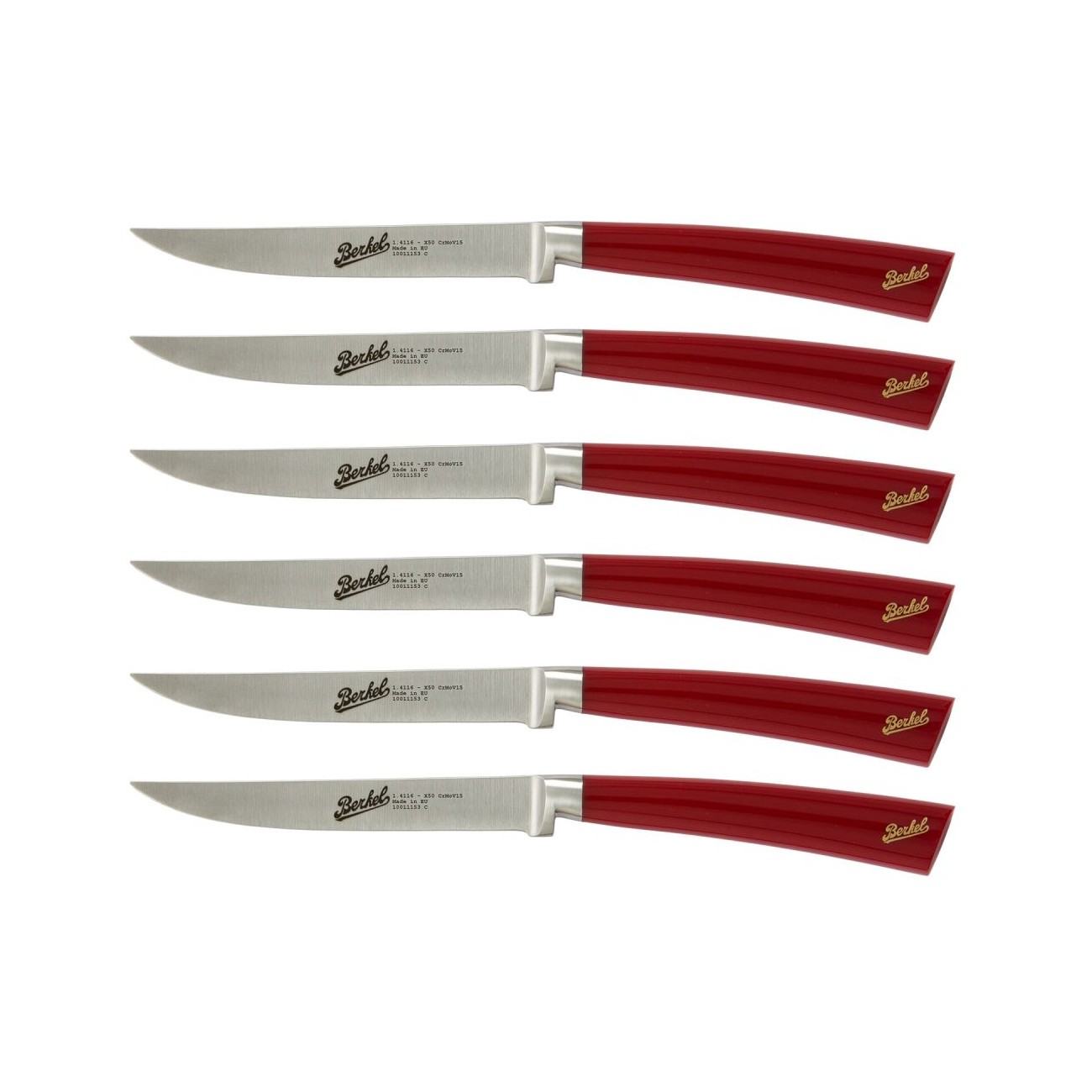 Berkel  Ensemble Elegance Bistecca 6 pz 11 cm