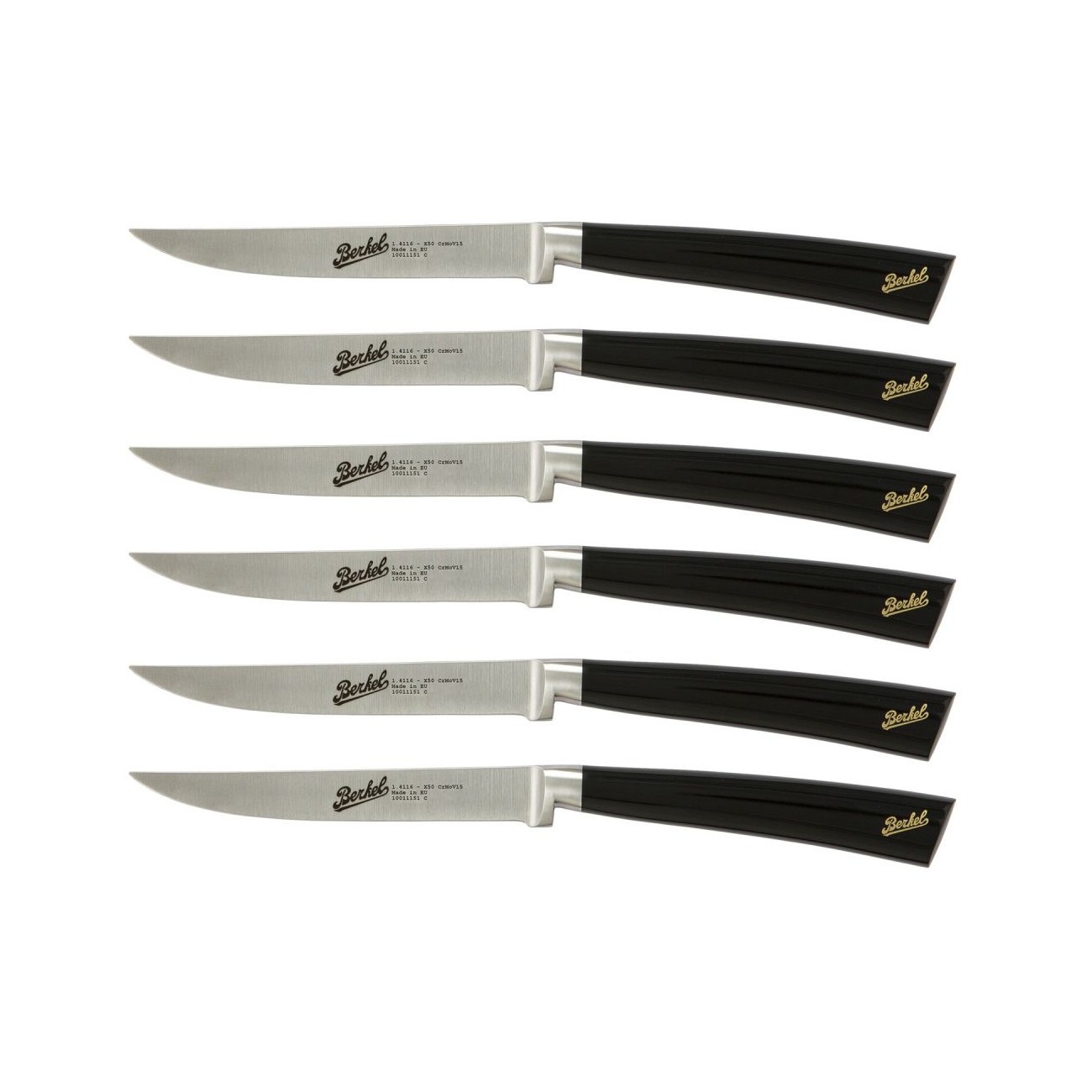 Berkel Elegance Set Bistecca 6 pz  cm 11