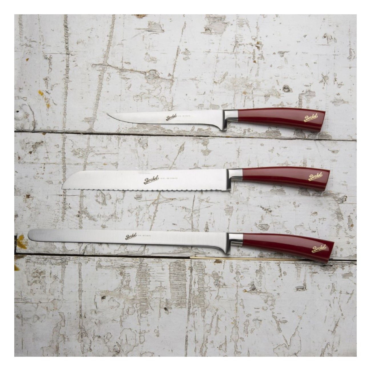 Berkel Elegance Set ham 3 pz