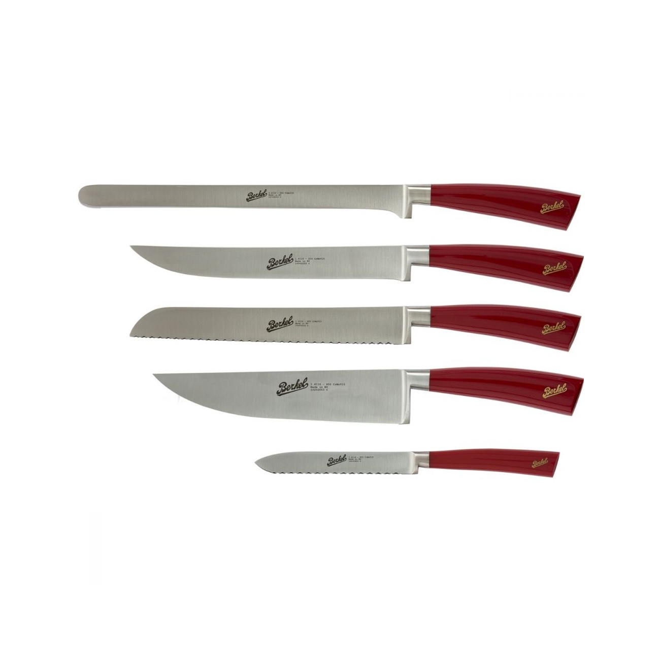 Berkel Elegance Set Chef 5 pz