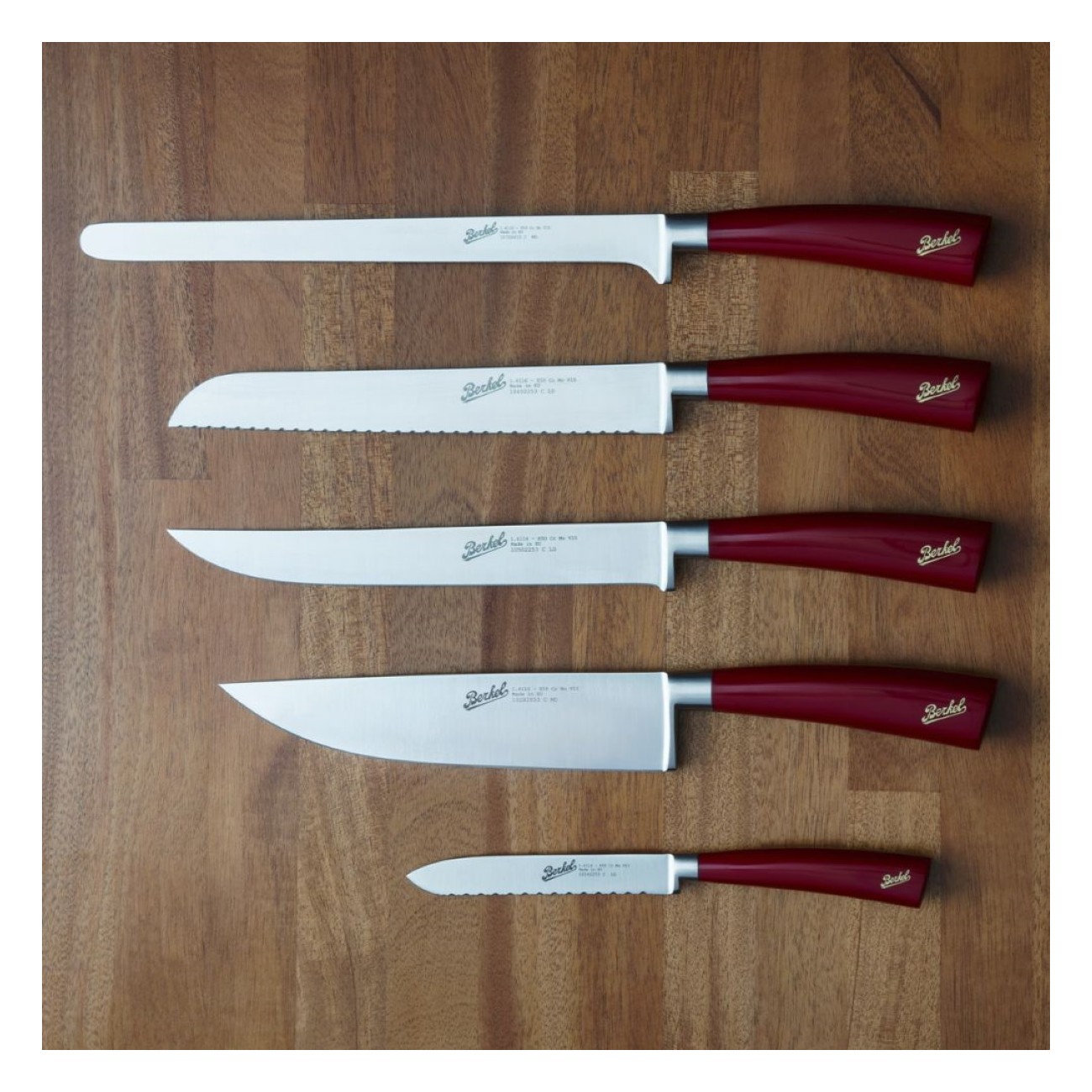 Berkel Elegance Set Chef 5 pz