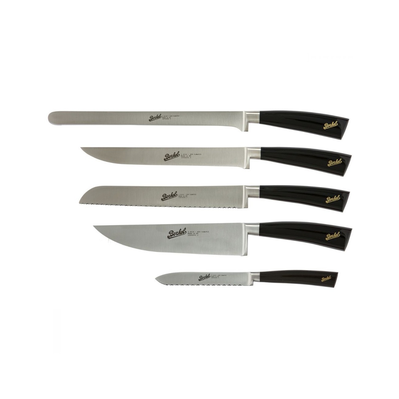 Berkel Elegance Set Chef 5 pz