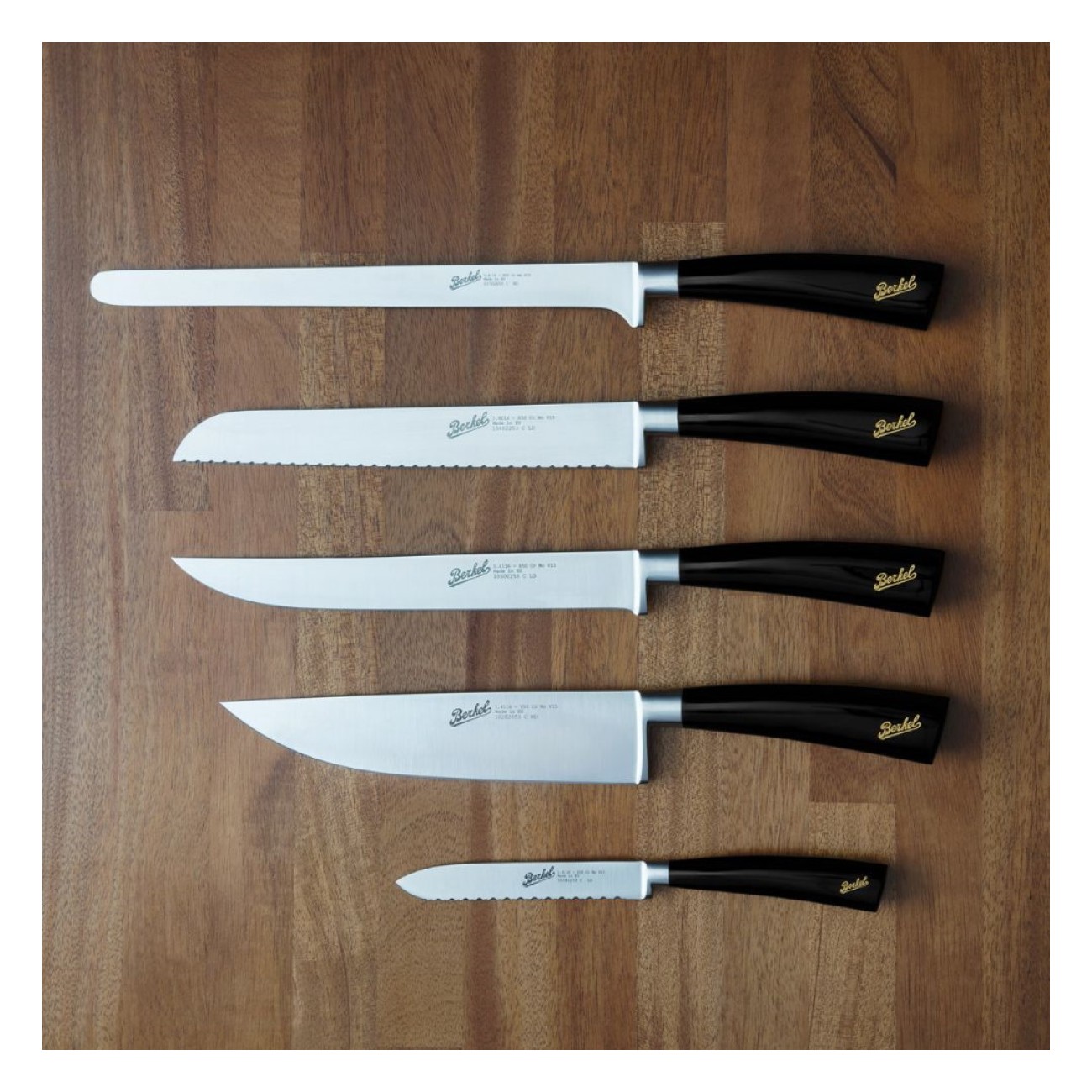 Berkel Elegance Set Chef 5 pz