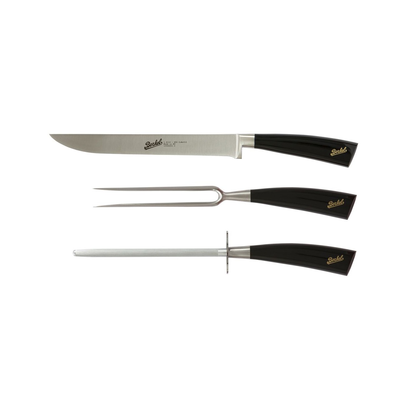 Berkel Elegance Set Arrosto 3 pz