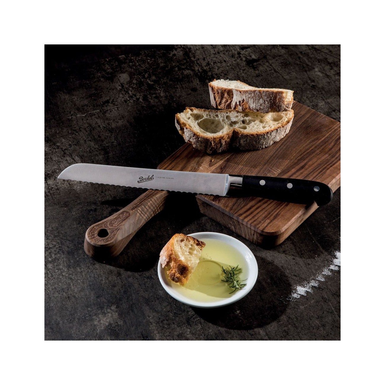 Berkel ADHOC Couteau Polyvalent cm 12