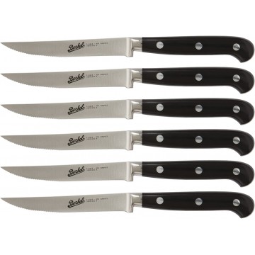 Berkel ADHOC Set Bistecca 6 pz a lama dentata cm 11