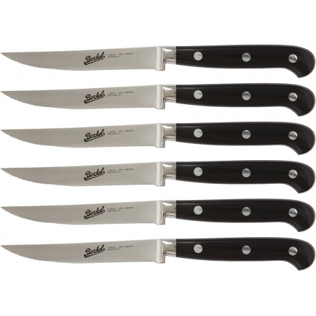 Berkel ADHOC Set Bistecca 6 pz a lama dentata cm 11