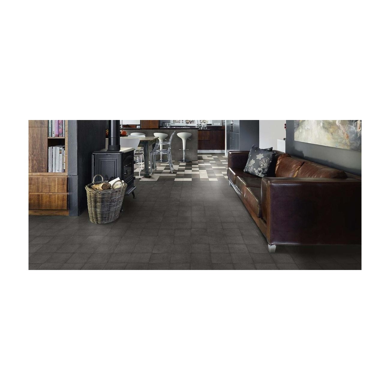 Ragno Ottocento Basalto