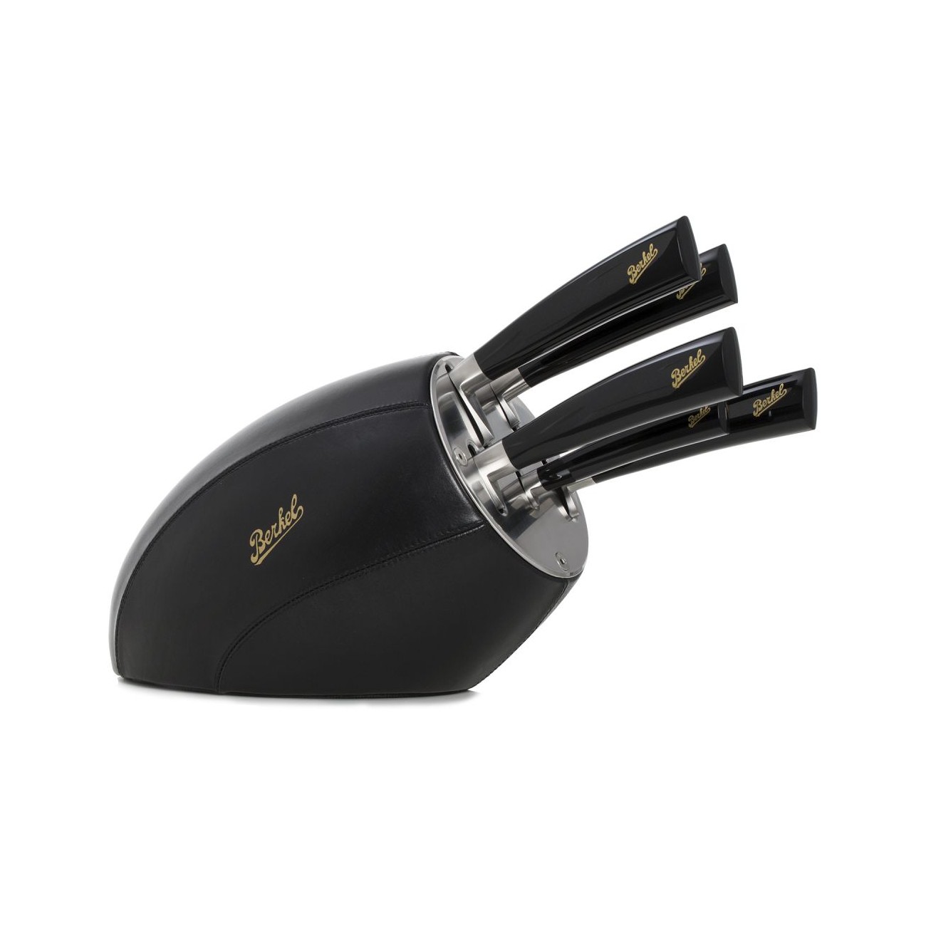 Berkel Sense cuir noir, Ceppo 5 coltelli