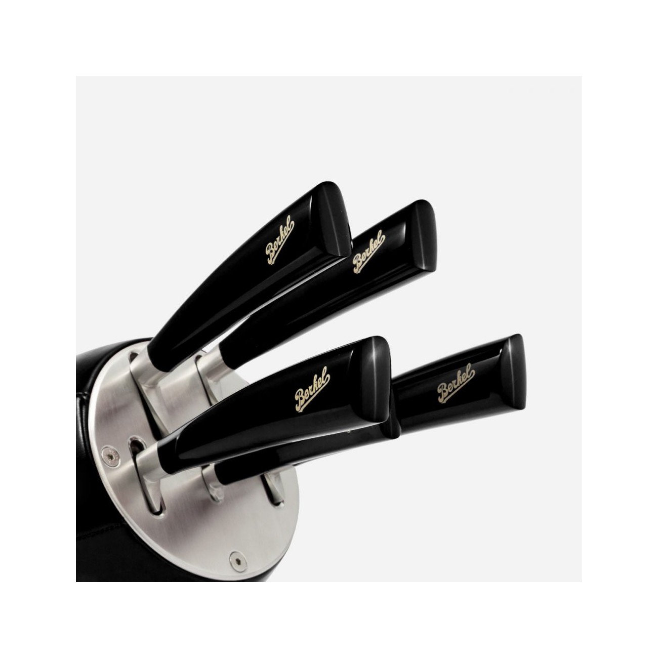 Berkel Sense cuir noir, Ceppo 5 coltelli