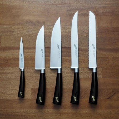 Berkel Sense cuir noir, Ceppo 5 coltelli