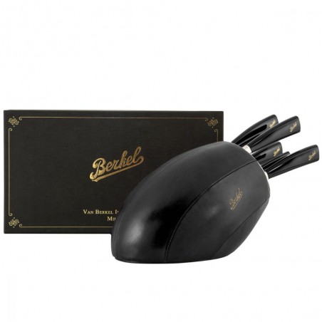 Berkel Sense cuir noir, Ceppo 5 coltelli
