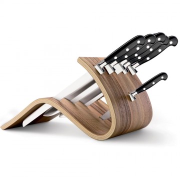 Berkel Why Noce, Set ceppo 6 coltelli