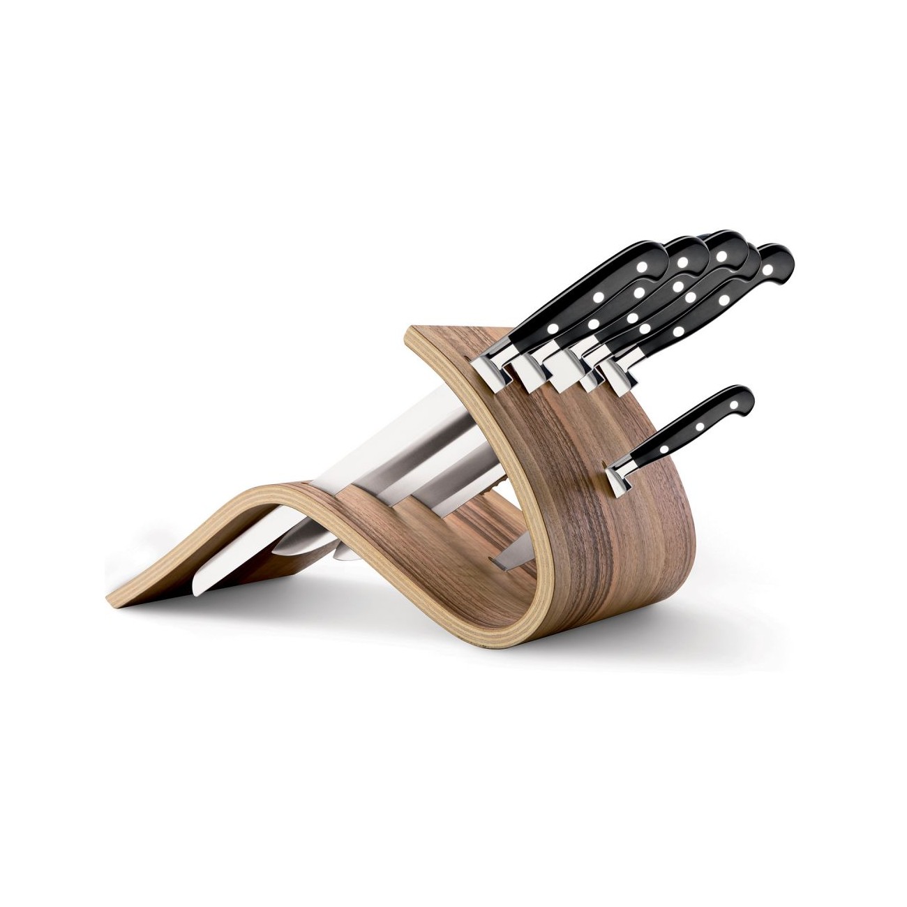 Berkel Why Noce, Set souche 6 couteaux