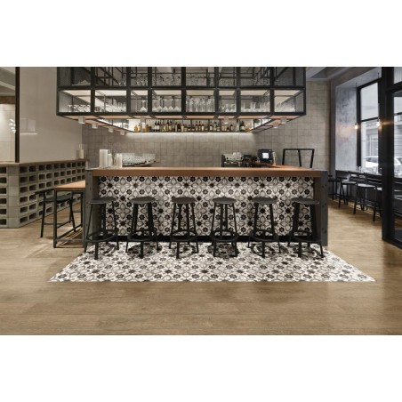 Ragno Ottocento Decoro tappeto 2 talco